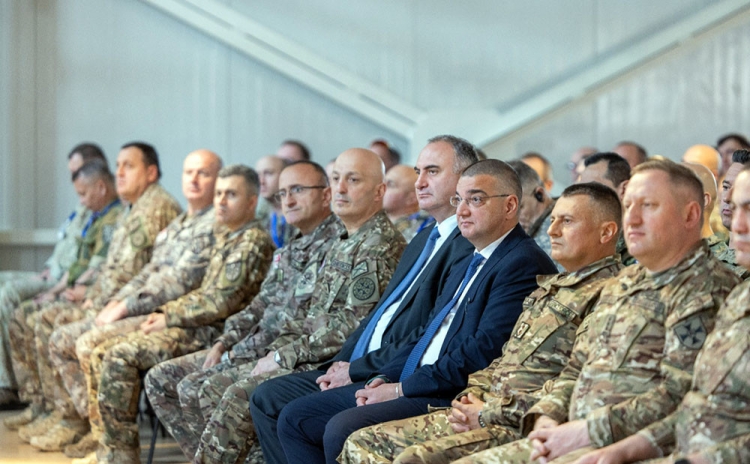 Azərbaycan hərbçiləri Gürcüstanda NATO təlimində iştirak edir -