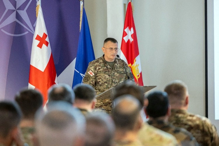 Azərbaycan hərbçiləri Gürcüstanda NATO təlimində iştirak edir -