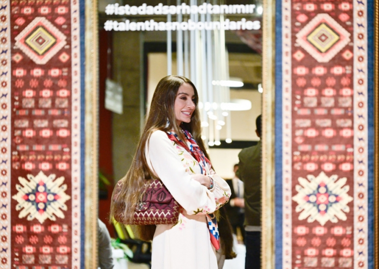 Leyla və Arzu Əliyeva DOST İnklüziv İnkişaf və Yaradıcılıq Mərkəzində olub -