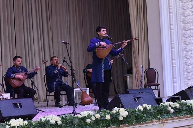 Ulu Öndər Heydər Əliyevin ildönümünə həsr olunmuş konsert keçirilib