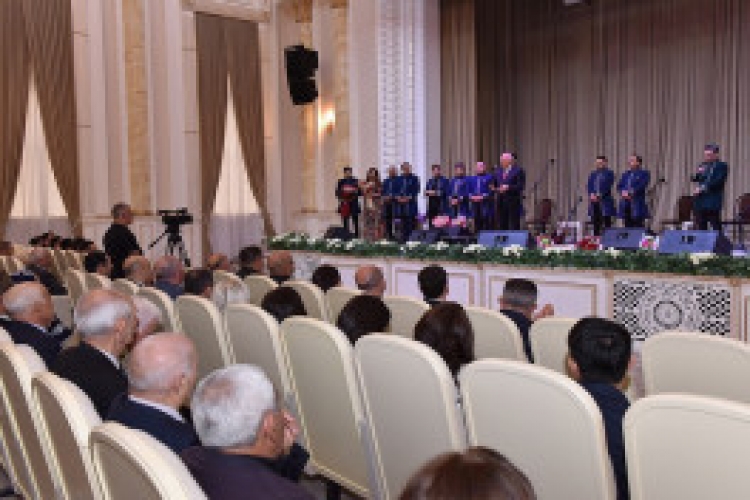 Ulu Öndər Heydər Əliyevin ildönümünə həsr olunmuş konsert keçirilib
