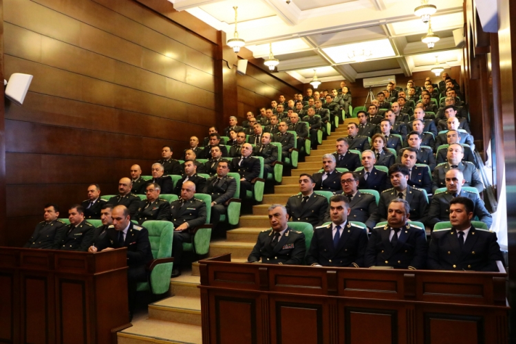 Yeni hərbi prokuror kollektivə təqdim edilib