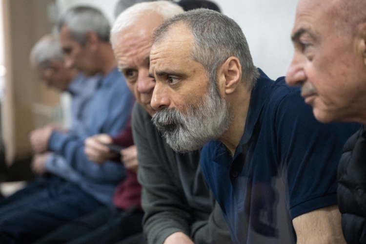 Bakıda erməni separatçılarının məhkəməsi davam etdirilib -