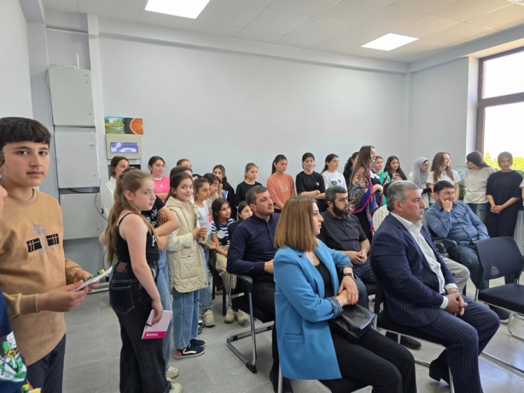 Bolnisidə yeni İcma Mərkəzi fəaliyyətə başlayıb
