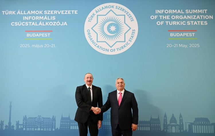 Budapeştdə TDT-nın Dövlət Başçıları Şurasının qeyri-rəsmi iclası keçirilib