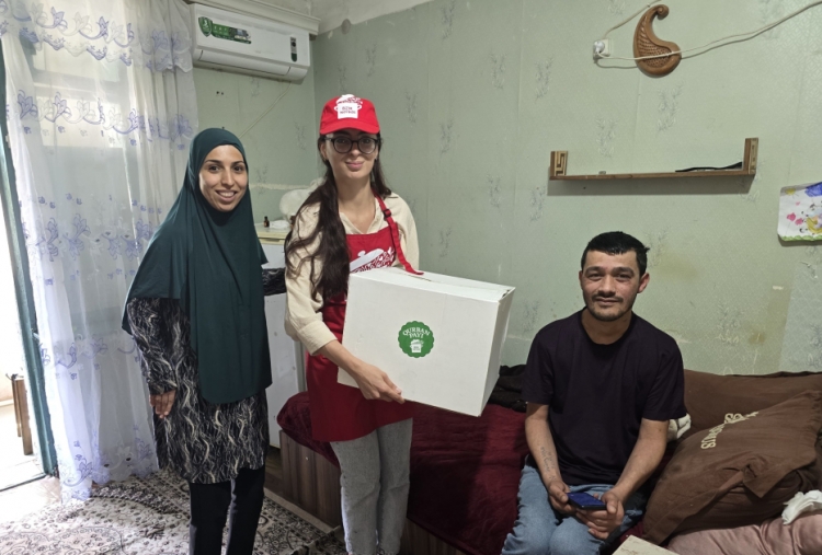Leyla Əliyevanın təşəbbüsü ilə qurban payları ailələrə təqdim olunub