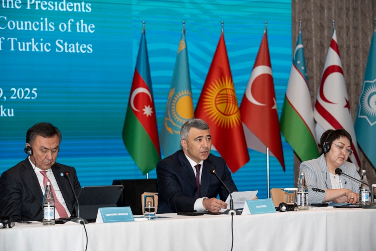 Bakıda TDT Məhkəmə Şuraları sədrlərinin 3-cü iclası keçirilib -