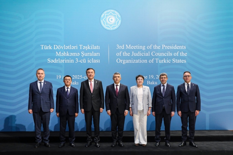 Bakıda TDT Məhkəmə Şuraları sədrlərinin 3-cü iclası keçirilib -