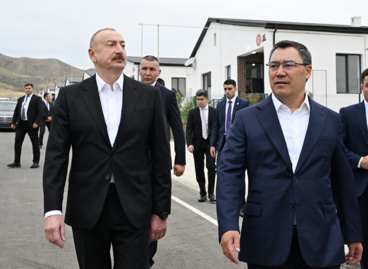 Ağdamın Xıdırlı kəndinin 1-ci mərhələsinin açılışı olub