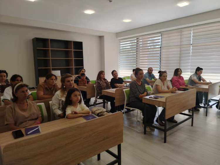 Keçmiş məcburi köçkünlər psixososial dəstəkdən faydanıblar
