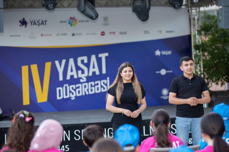 “YAŞAT” düşərgəsinin 5-ci həftəsi başlayıb