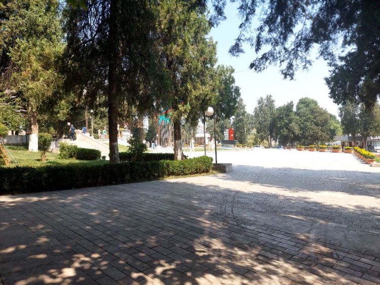 Xankəndidə iyul səhəri –