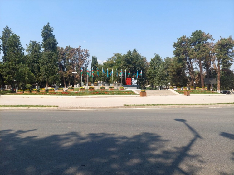 Xankəndidə iyul səhəri –