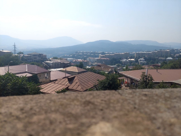 Xankəndidə iyul səhəri –