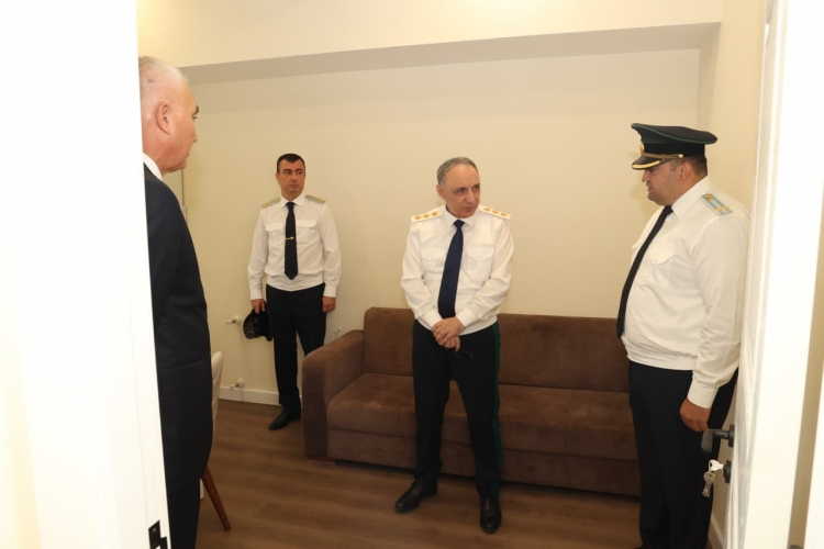 Baş prokuror Laçın, Qubadlı, Cəbrayıl və Kəlbəcərdə olub