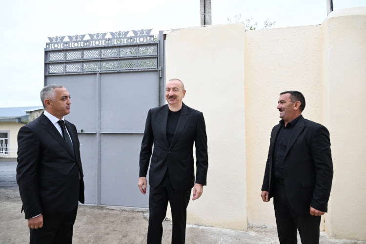 Prezident Xocalıda -