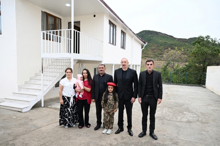 Prezident Xocalıda -