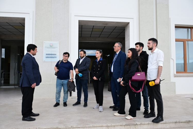 Xankəndiyə mediatur təşkil olunub