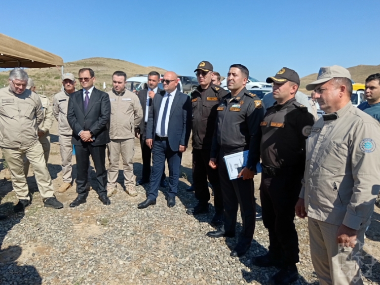 İşçi Qrup Cəbrayılda hesabatları müzakirə edib