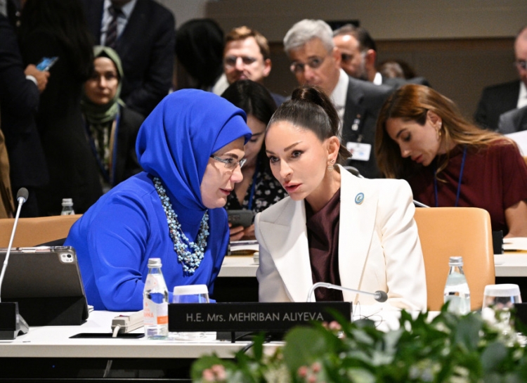 Mehriban Əliyeva BMT Baş Assambleyası çərçivəsində xüsusi sessiyada iştirak edib -