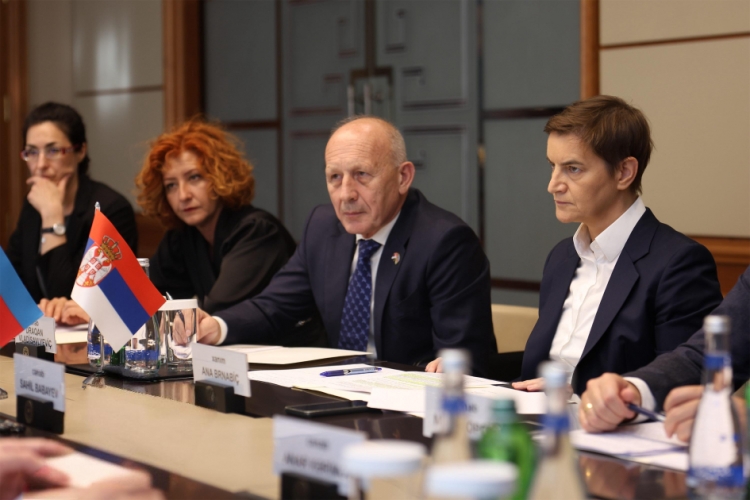 Azərbaycanla Serbiya arasında strateji tərəfdaşlıq müzakirə olunub