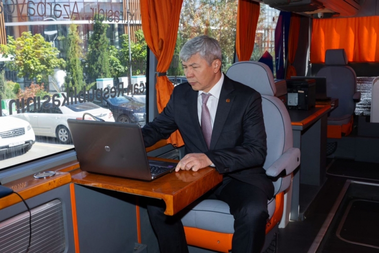 Səfirlər “ASAN xidmət”də