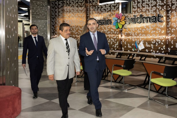 Səfirlər “ASAN xidmət”də