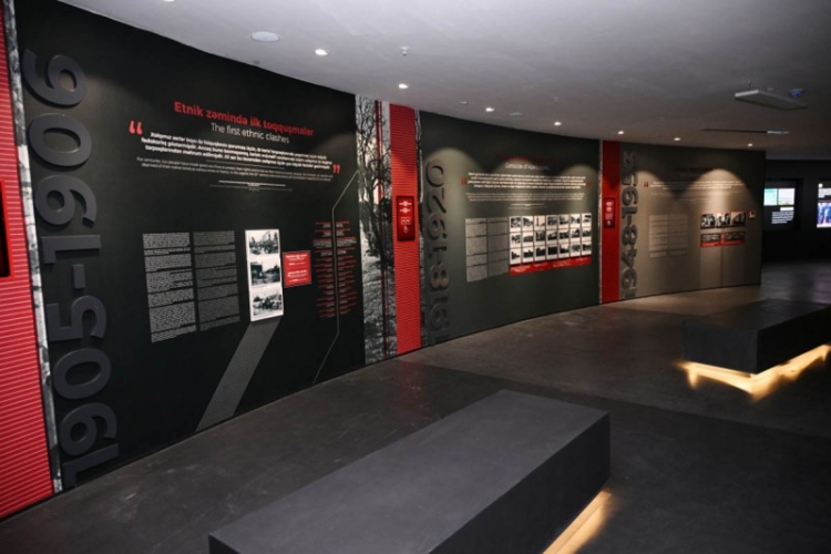 Prezident Gəncə Memorial Kompleksinin açılışında iştirak edib -