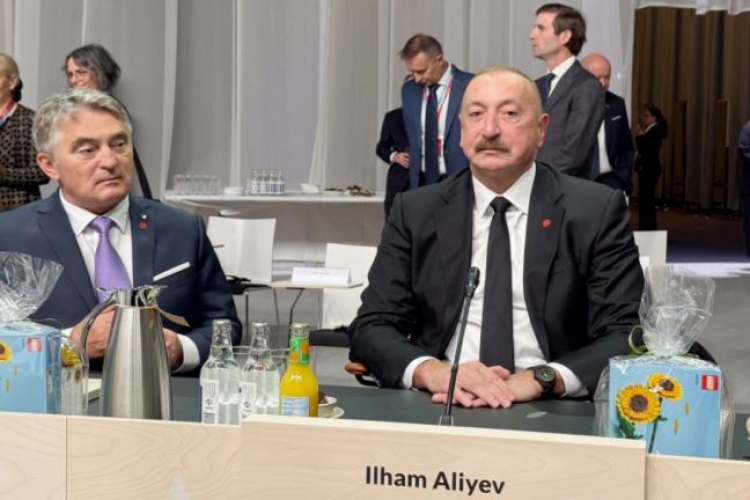 Prezident “Avropa Siyasi Birliyi”nin 7-ci Zirvə toplantısının açılışında iştirak edib