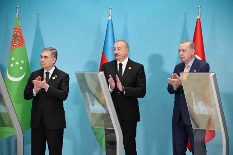 Füzulidə tikiləcək məscidin onlayn formatda təməli qoyulub