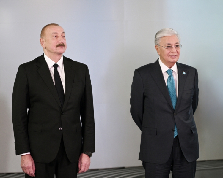 Prezidentlər Süni İntellekt Mərkəzində -