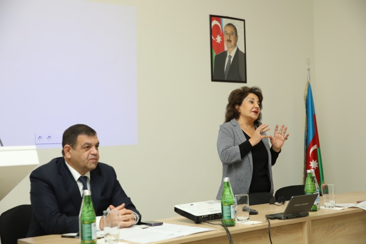 İnsan alverinə qarşı mübarizəyə dair təlim keçirilib