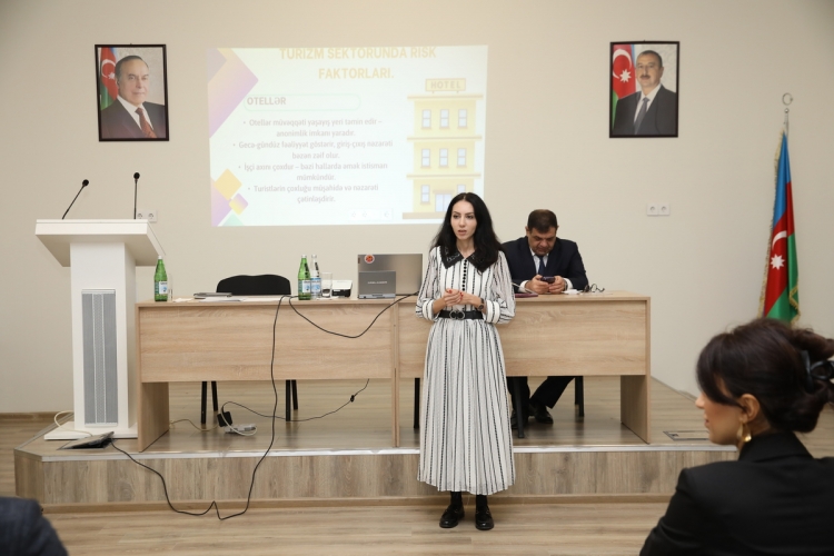 İnsan alverinə qarşı mübarizəyə dair təlim keçirilib
