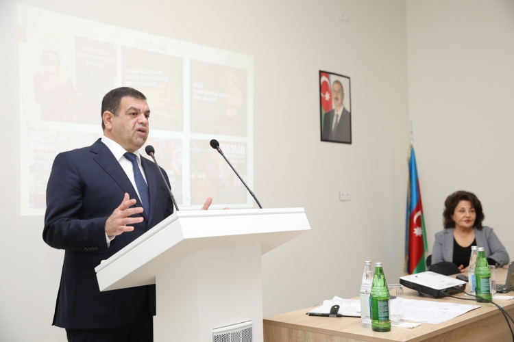 İnsan alverinə qarşı mübarizəyə dair təlim keçirilib