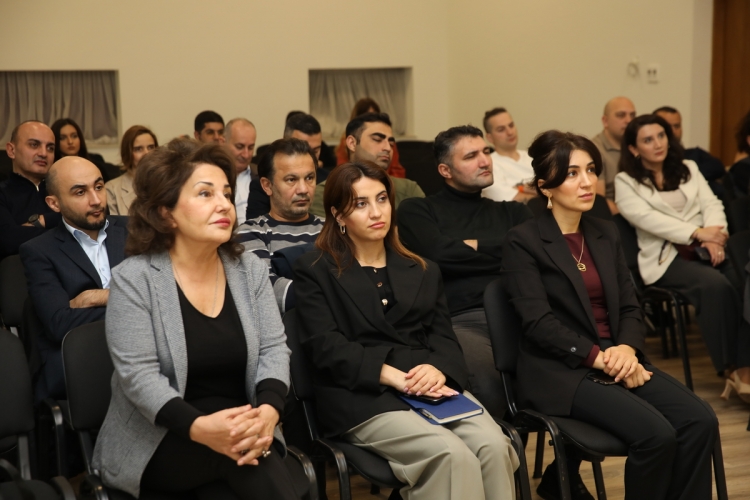 İnsan alverinə qarşı mübarizəyə dair təlim keçirilib