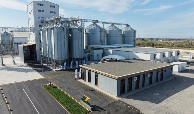 İmişlidə “Promalt” MMC-nin arpa emalı müəssisəsi istifadəyə verilib