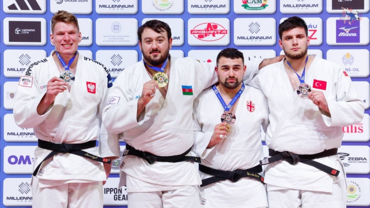 Cüdo millimiz Avropa çempionatında birinci olub