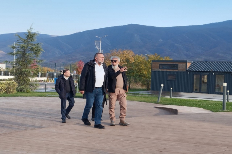 Qars, Ərzurum və İğdırdan olan jurnalistlər Qarabağa gəliblər