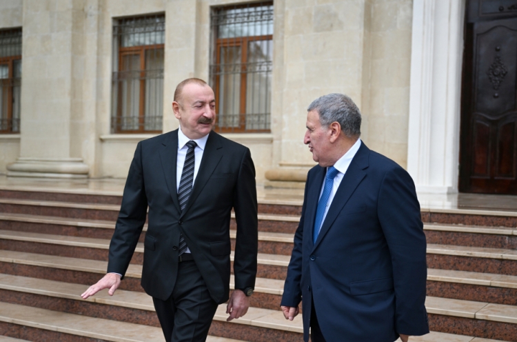 AMEA-nın 80 illik yubiley yığıncağı keçirilib: Prezident çıxış edib -