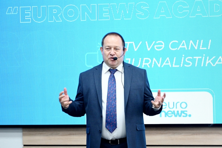 “TV və canlı jurnalistika” mövzusunda təlim proqramı başlayıb