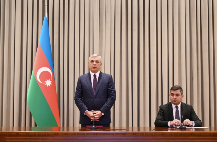 Naxçıvanda Prezidentin yeni səlahiyyətli nümayəndəsi ictimaiyyətə təqdim edilib