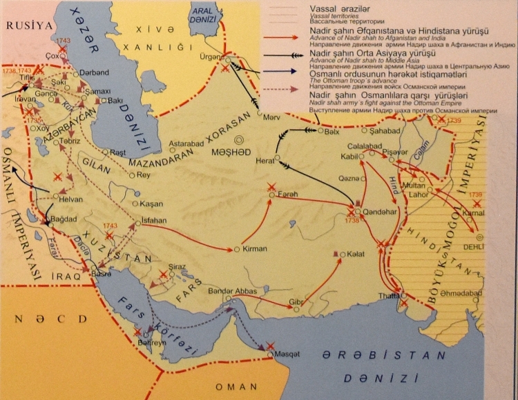 “Dünya hərb sənətinin Nadir şah zirvəsi”