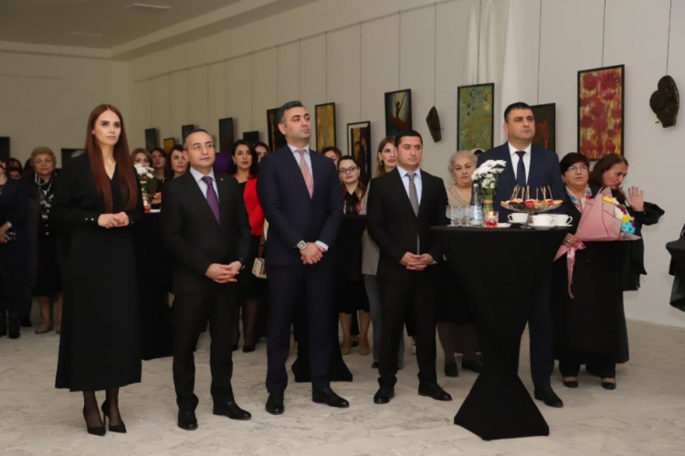 Neftçalada “Qaranlıqdakı imza” adlı sərgi açılıb