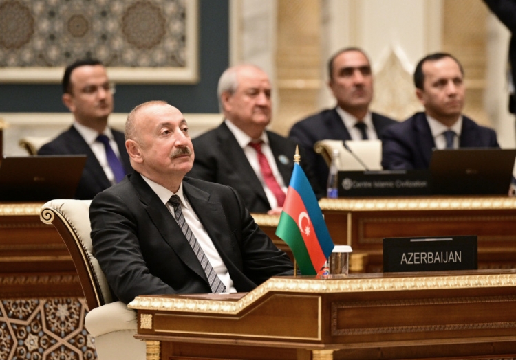 Daşkənddə "Gələcəyin İrsi" Beynəlxalq Mükafatının təqdimat mərasimi keçirilib