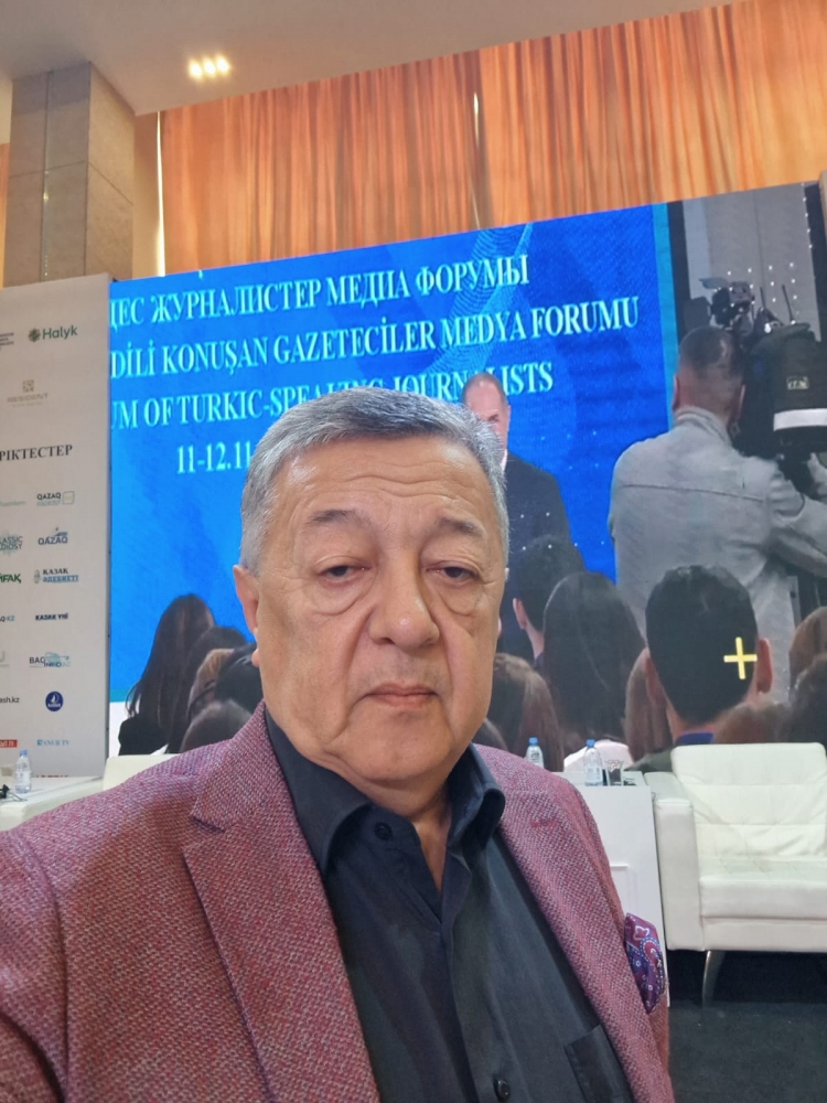 Almatıda Türkdilli Jurnalistlərin Beynəlxalq Media Forumu keçirilib -