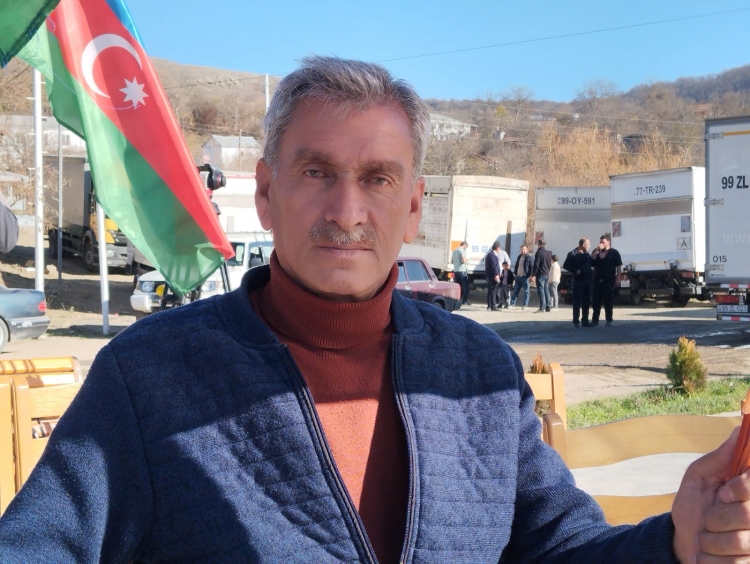 Yurduna qayıdanların sevinci