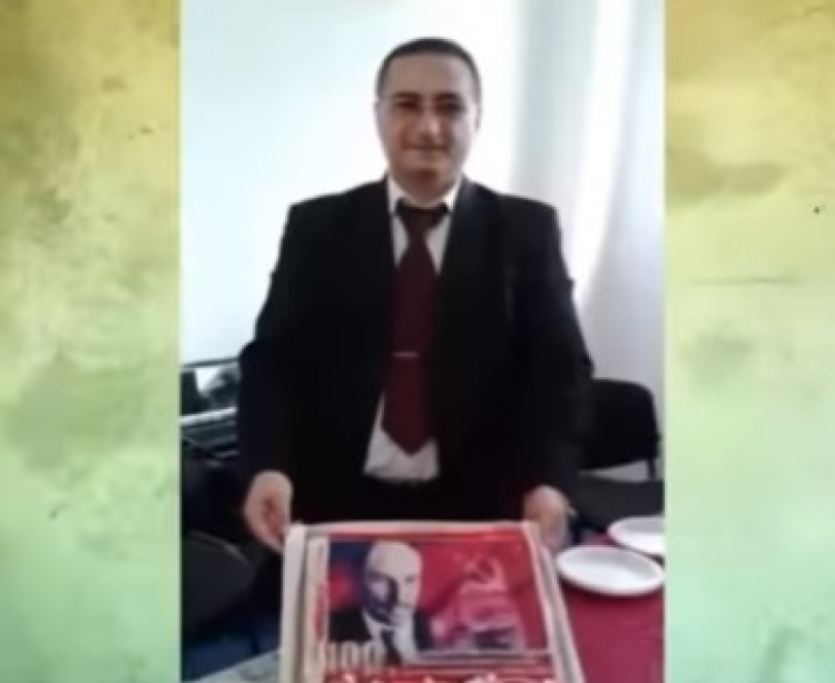 SSRİ bayrağı qaldırdığına görə saxlanılan İbrahim Əsədli kimdir?