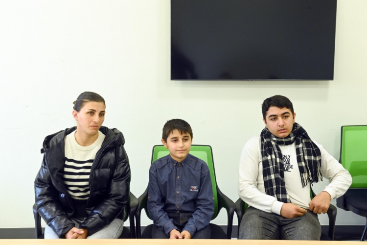 Qarabağ “DOST Evi”nə daha 21 benefisiar qəbul edilib