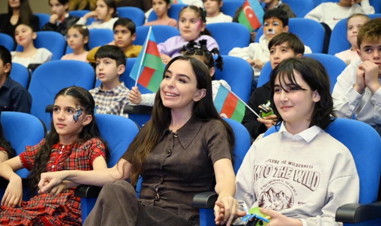Leyla Əliyeva "ASAN Məktub"lardan birini öhdəliyə götürüb