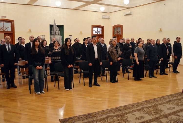 Şəhid polkovnik-leytenantın xatirəsi yad edilib -